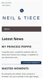 Mobile Screenshot of neilandtiece.com